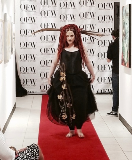 The models moved up the red carpet during the OFW 2018 showcase, keeping the energy of the show at an all time high.
