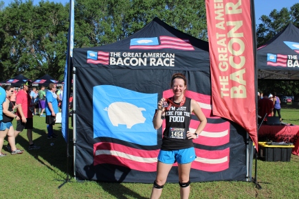 Everyone's a winner at The Great American Bacon Race!